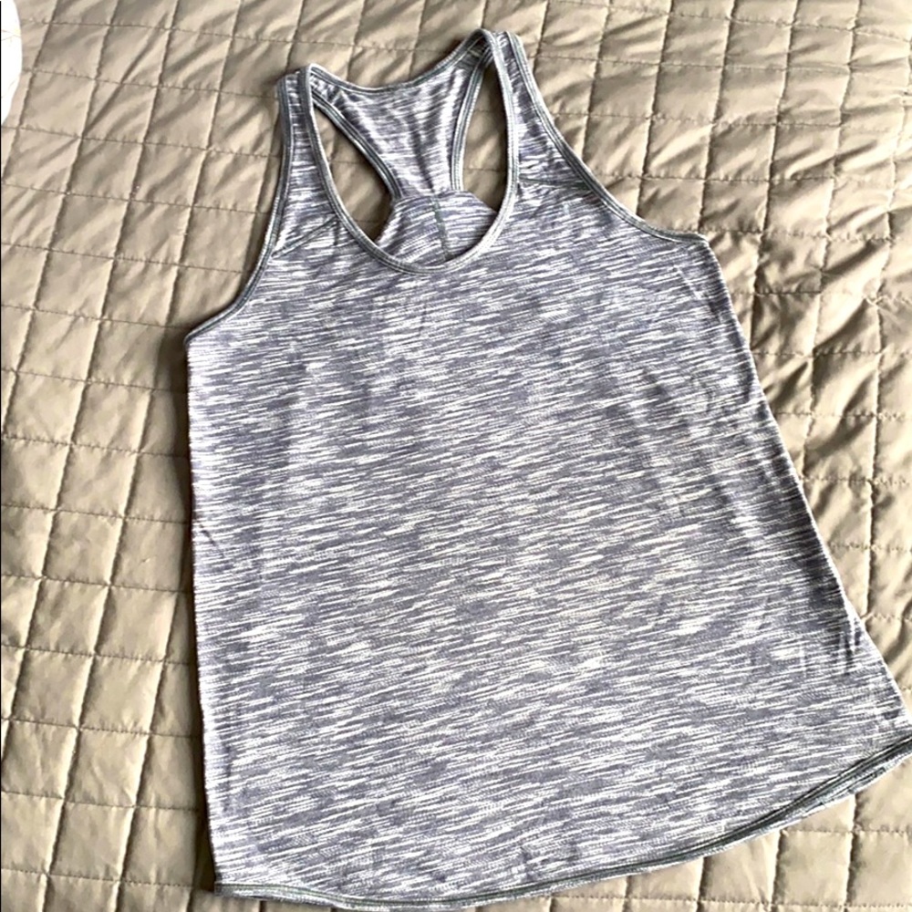 Lululemon Essential Tank Pleated